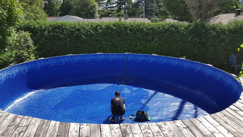 Installation piscine Saint-Jérôme