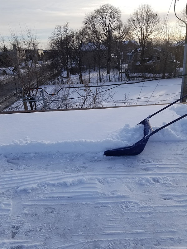 Déneigement de remorque Saint-Jérôme