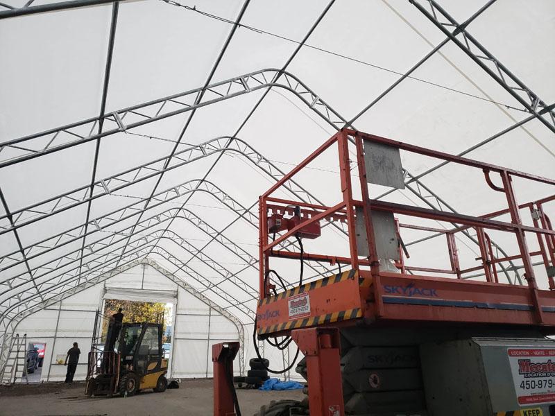 Vente abris auto Saint-Jérôme