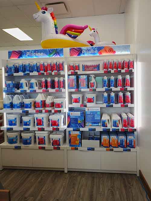 Vente produits piscines Saint-Jérôme