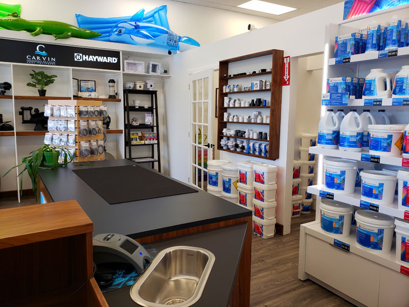 Vente produits piscines Mirabel